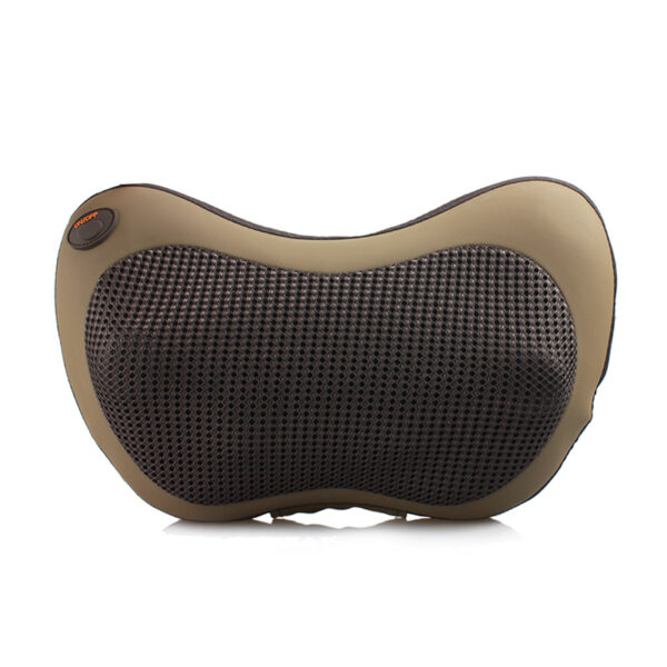 Peanut pillow waist, back, and neck massager infrared heating