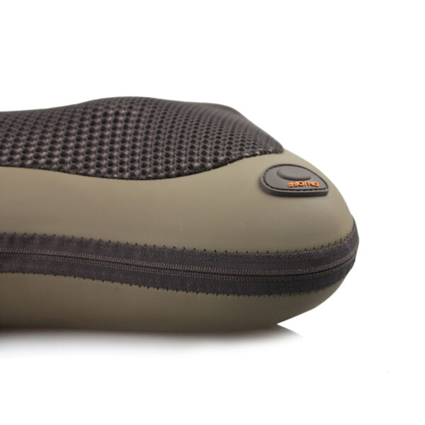 Peanut pillow waist, back, and neck massager infrared heating