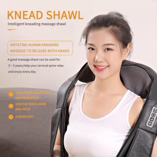 Massage shawls neck and shoulder massage for relaxation