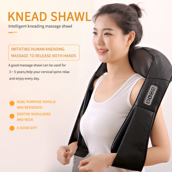 Massage shawls neck and shoulder massage for relaxation