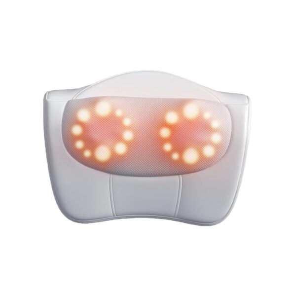 massage pillow massage the cervical spine, lumbar spine, back, and calves