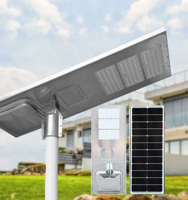 Durable solar street lights for loads street lamp（100W）