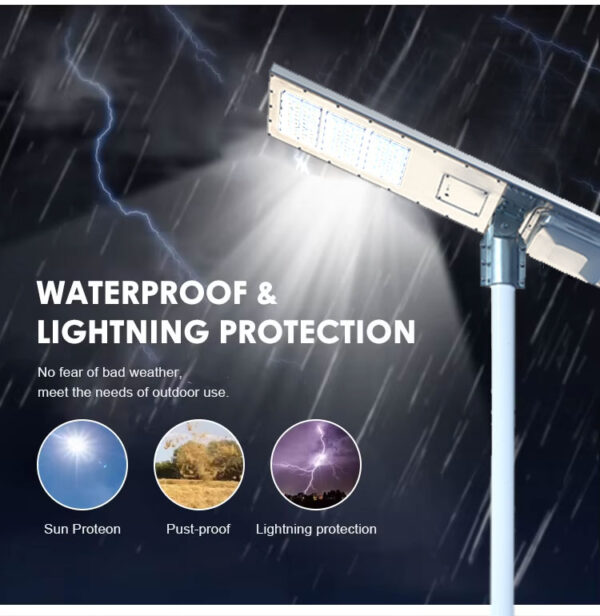 Eco-Friendly Solar Street Lights street lamp（40W）