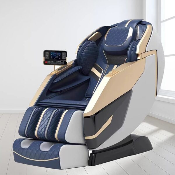 wholesale Factory Custom SL Track Luxury massage Zero Gravity Armrest Controller Massage Chair（2218L）
