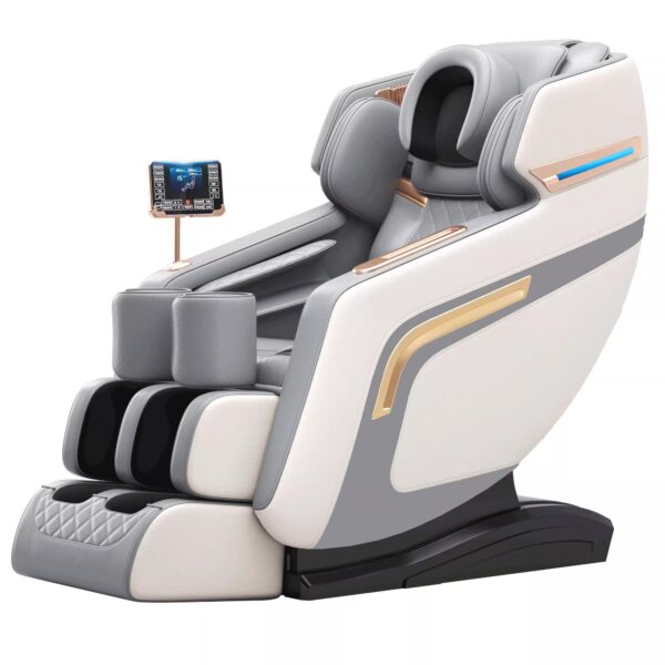 Full body massage 4D zero gravity foot therapy artificial intelligence massage chair（Q9）