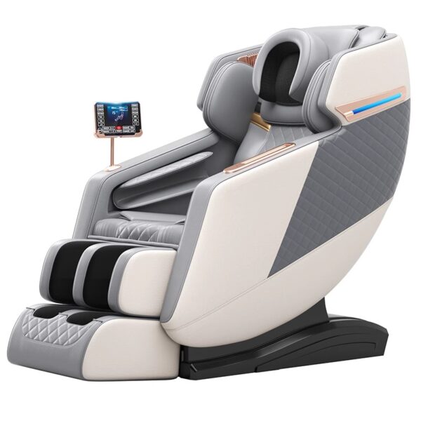 Electric Luxury Kneading Foot Auto Extension AI Voice Zero Gravity Massage Chair 4D（Q10）