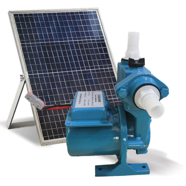 Efficient and energy-saving high flow solar water pump for Irrigation