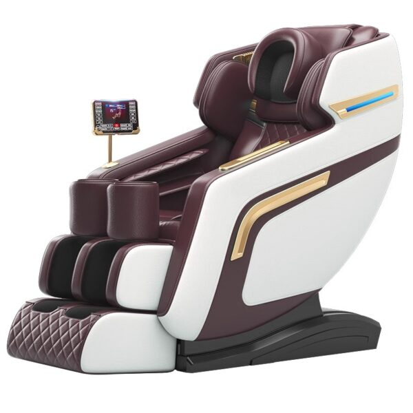 Full body massage 4D zero gravity foot therapy artificial intelligence massage chair（Q9）