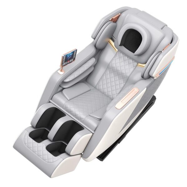 Electric Luxury Kneading Foot Auto Extension AI Voice Zero Gravity Massage Chair 4D（Q10）
