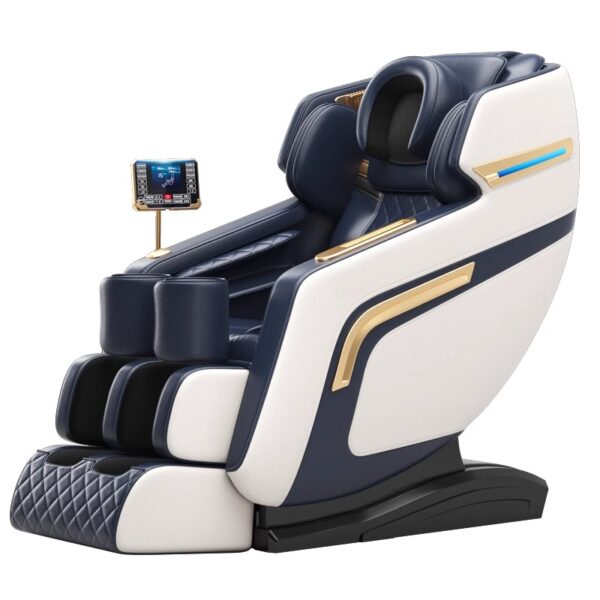 Full body massage 4D zero gravity foot therapy artificial intelligence massage chair（Q9）