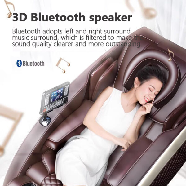 Fast Custom Label Oem Zero 0 Gravity Electric 3d 4d Full Body Massage Chair（Q30）