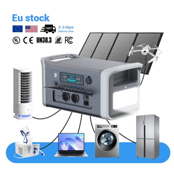 Outdoor power supply solar cell （AP1000W）