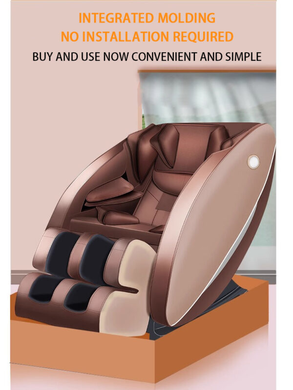 Massager 8D Whole Body Massage Smart Shiatsu Vibrating Zero Gravity Recliner Chair Massage(Q30a)