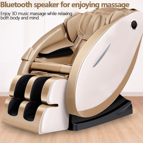 Zero Gravity Home Use 3D Full Body Massage Chair (Q29)