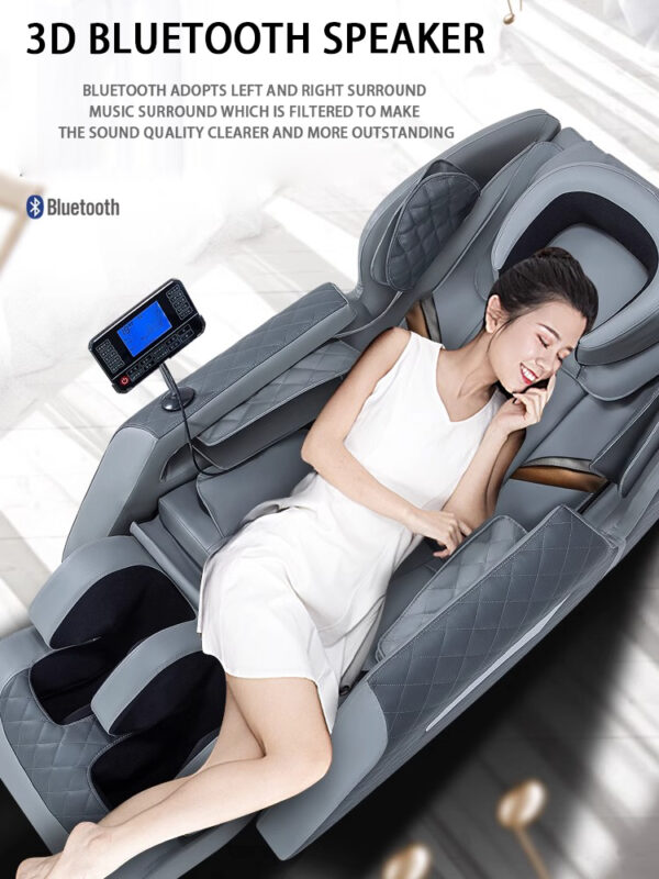 Body Roller Massage Machine  Wellness  4d Total Body Massage Chair(Q32)