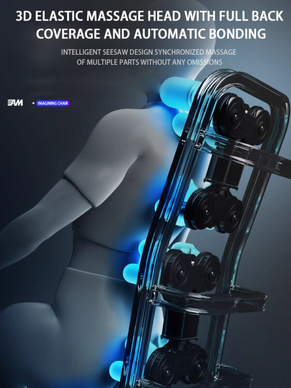 Body Roller Massage Machine  Wellness  4d Total Body Massage Chair(Q32)