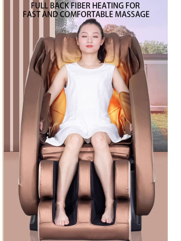 Massager 8D Whole Body Massage Smart Shiatsu Vibrating Zero Gravity Recliner Chair Massage(Q30a)