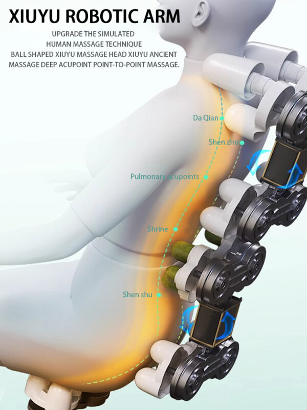 Luxury Massage chair Health And Wellness Health Care Product Recliner massage Machine chair(q36)