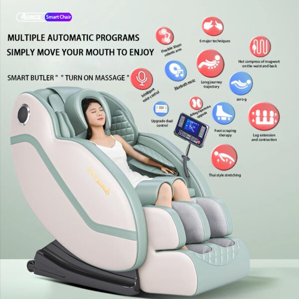 Luxury Massage chair Health And Wellness Health Care Product Recliner massage Machine chair(q36)