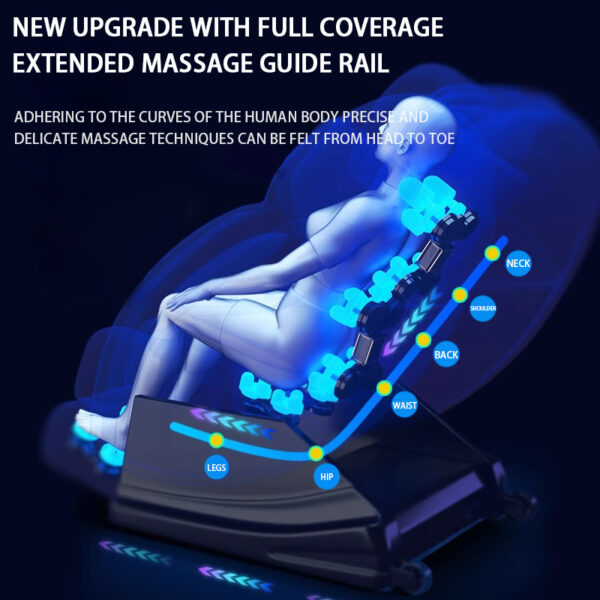Luxury Massage chair Health And Wellness Health Care Product Recliner massage Machine chair(q36)