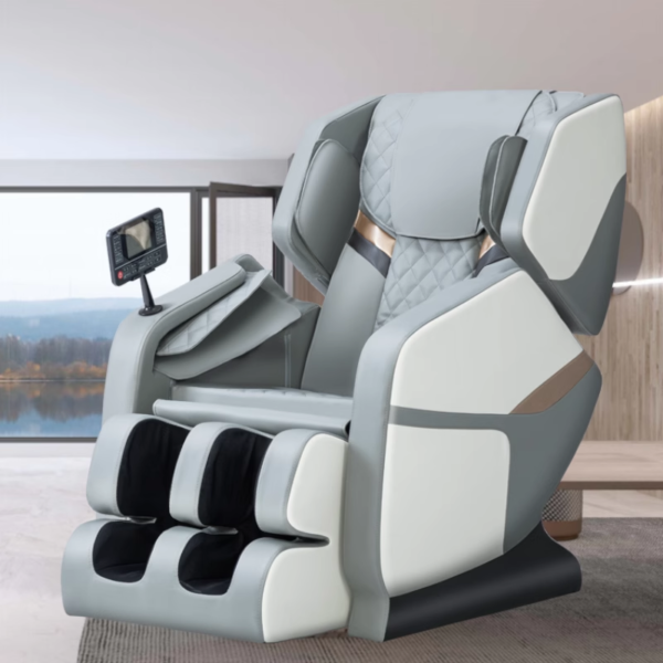 Luxury Shiatsu Smart Massage Chair Full Body Foot Spa Foldable Seat Neck Leg （Q6）